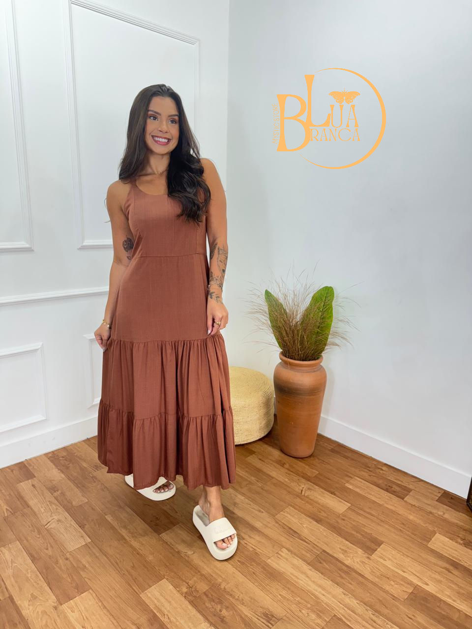 Miniatura: Vestido Bela Básica