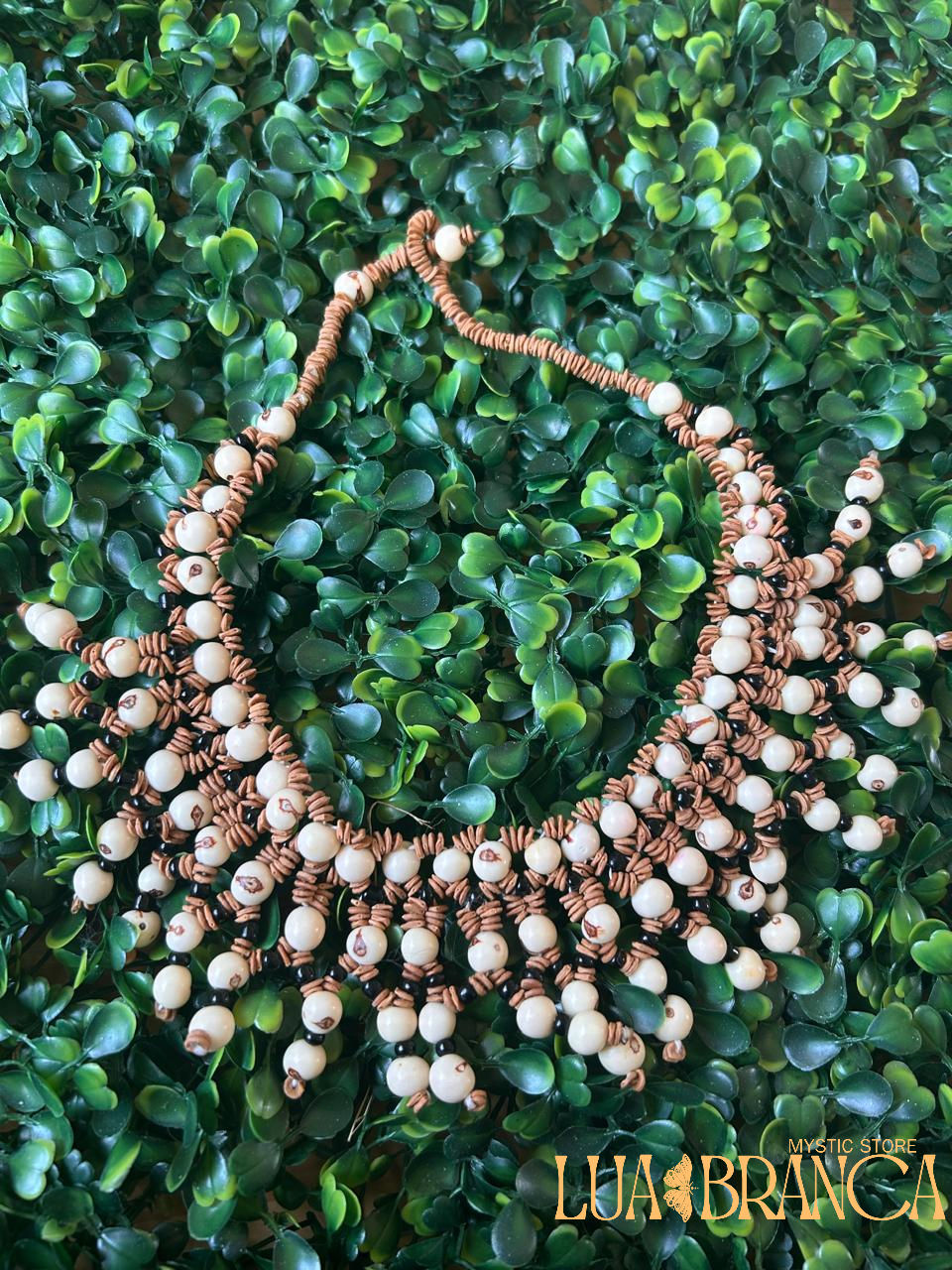 Miniatura: Colares de Semente de Açaí