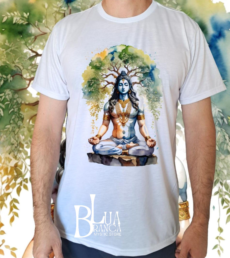 Miniatura: Camiseta Shiva Meditando