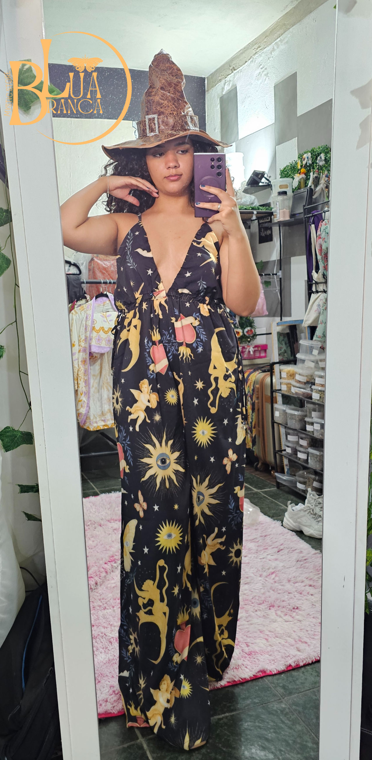 Macacão Conversa de Bruxa