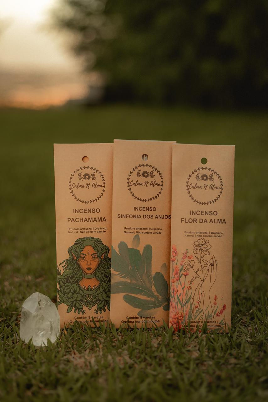 Miniatura: Incensos Linha Calma N' Alma