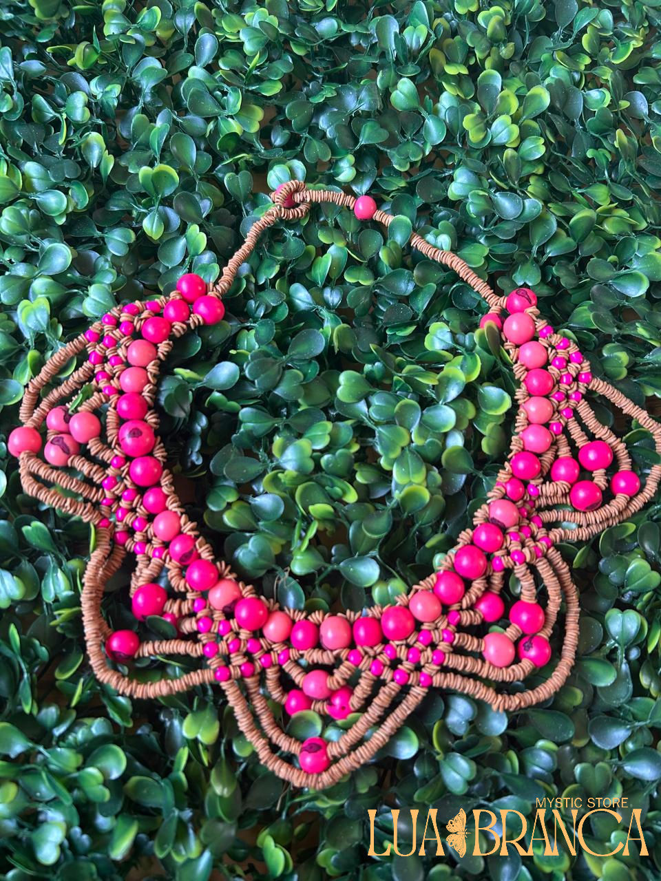 Miniatura: Colares de Semente de Açaí