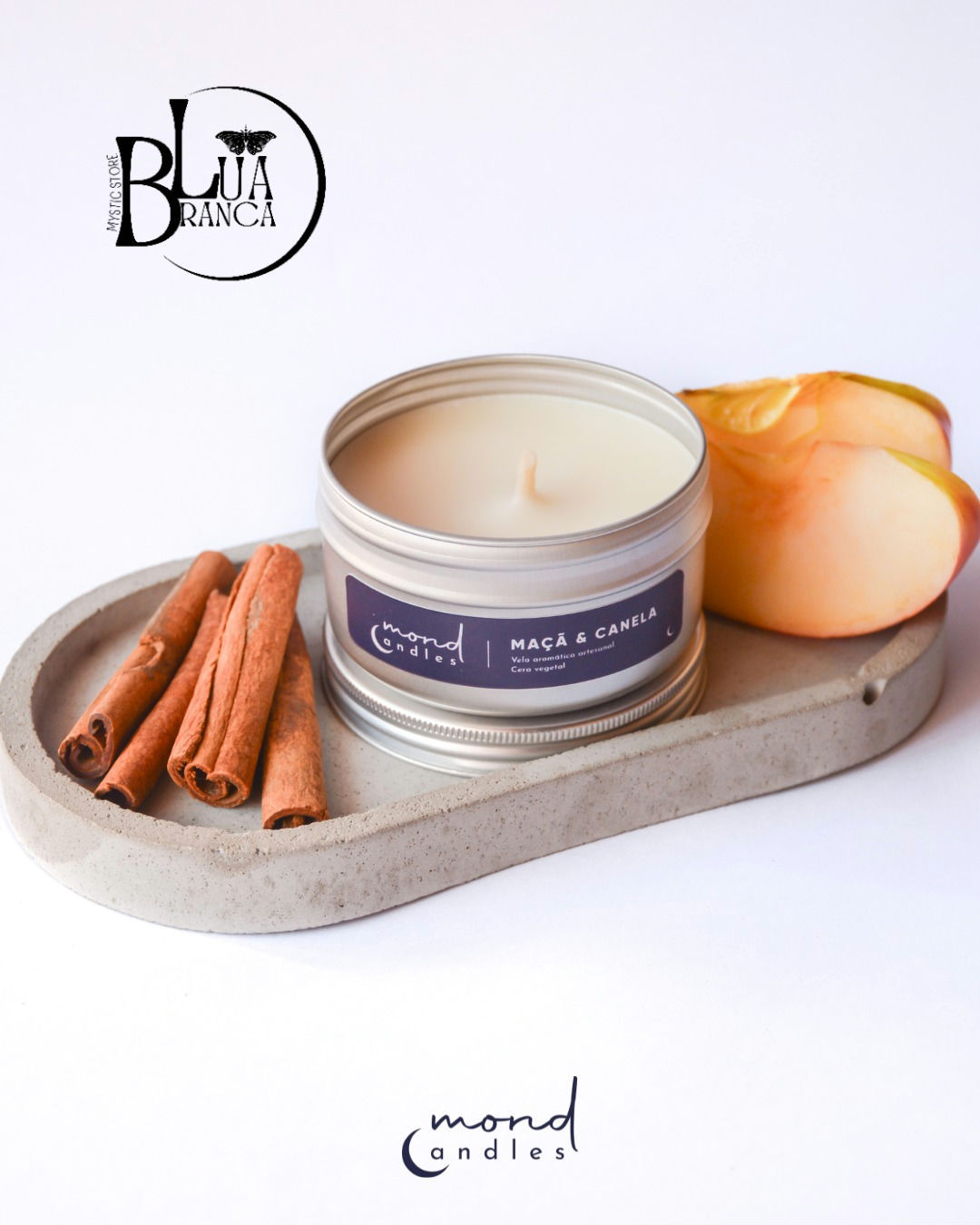 Velas Aromáticas Mond Candles
