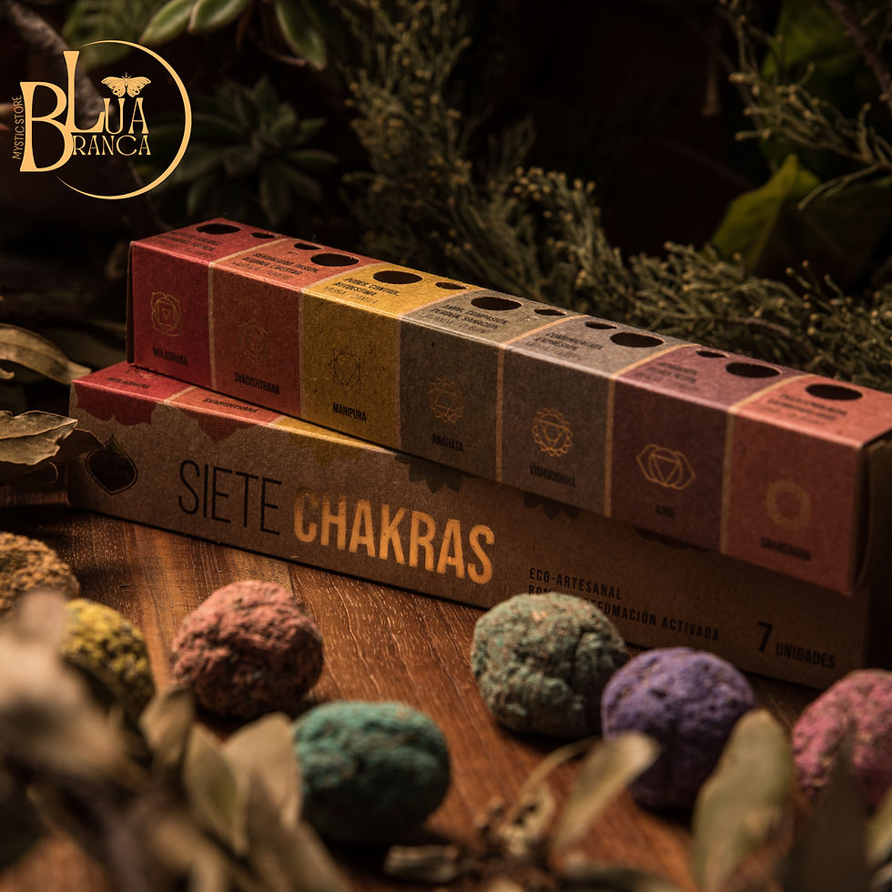 Miniatura: Bombita 7 Chakras Sagrada Madre