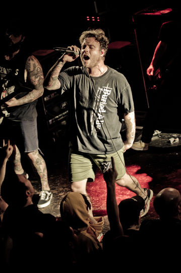 Stick To Your Guns @ Le Clapier