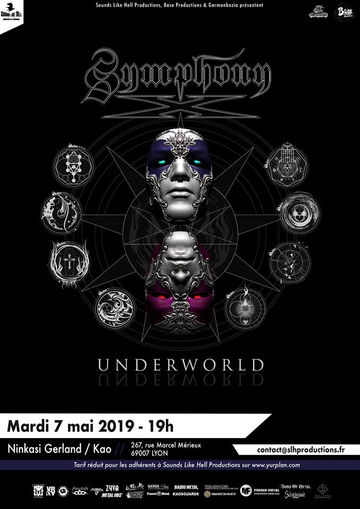 SYMPHONY X à Lyon en mai