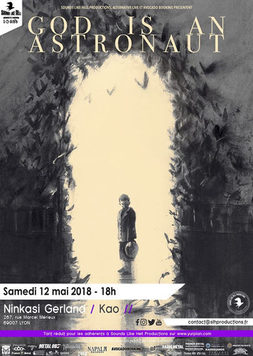 GOD IS AN ASTRONAUT sera de retour à Lyon en mai !