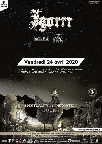 IGORRR à Lyon le 24 avril !