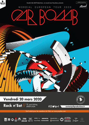 Car Bomb à Lyon le 20 mars !
