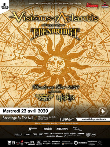 VISIONS OF ATLANTIS à Paris le 22.04.2020