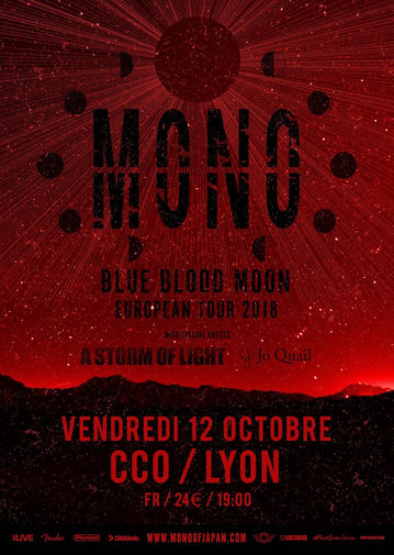 MONO à Lyon début octobre