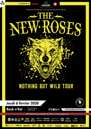 The New Roses à Lyon le 6 février !