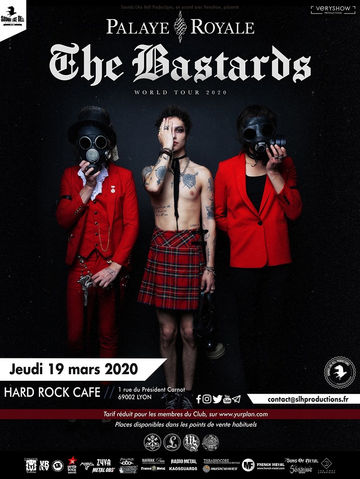PALAYE ROYAL à Lyon le 19.03.2020