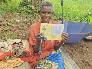 Health Insurance Cards Ease Burden for Vulnerable Families in Busoni
