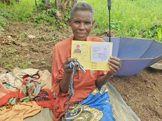 Health Insurance Cards Ease Burden for Vulnerable Families in Busoni