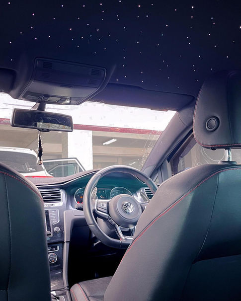 Volkswagen Polo GTI Starlight Headliner