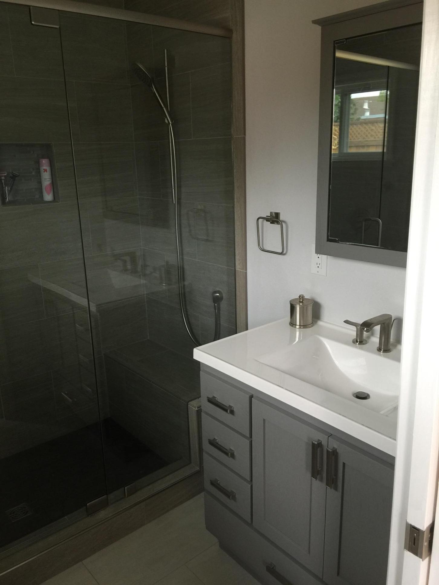 New Construction - Bathroom Remodel