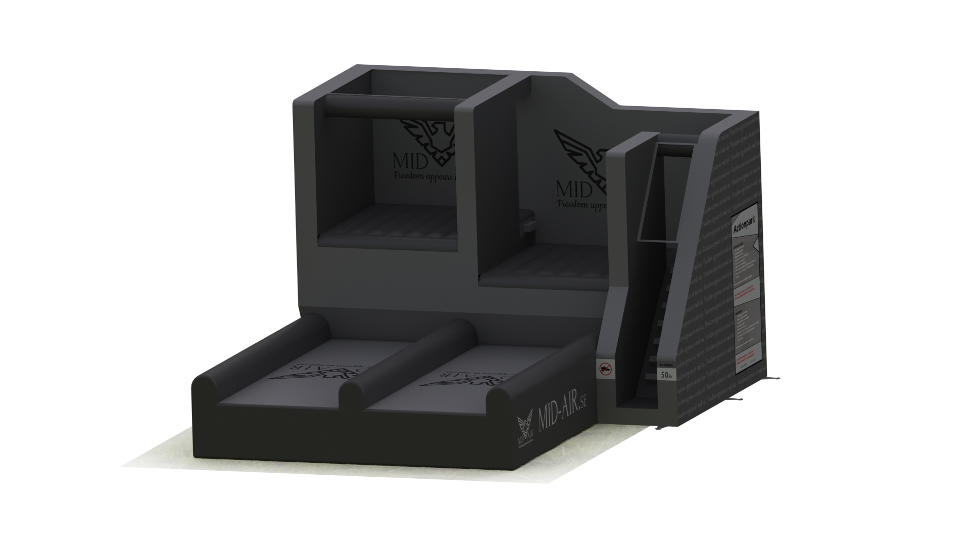 Mid-Air Mobile Park Ticket