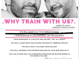 Why train with us?