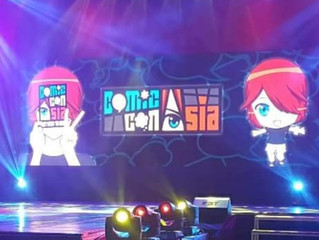 "Glam Pop Art" @ Comic Con Asia
