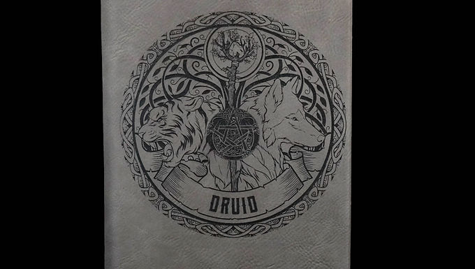 Druid Notebook 5”x8”