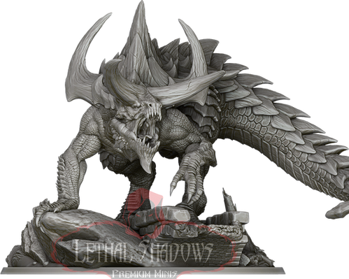 Tarrasque | Lethal Shadows