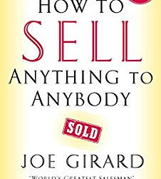 【How to Sell Anything to Anybody】