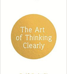 【The Art of Thinking Clearly 思考的藝術】