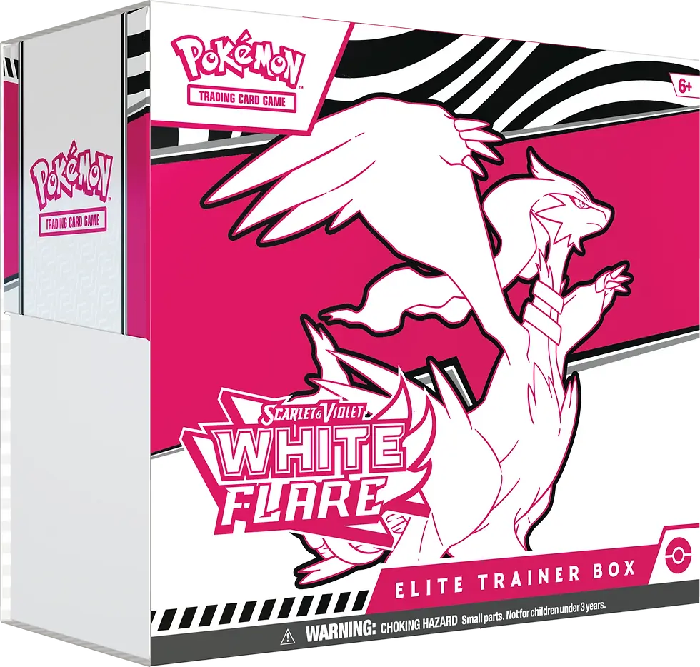 Pokemon - White flare Elite Trainer Box
