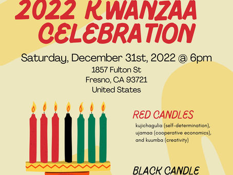 Celebrating Kwanzaa 2022! Day 4: Ujamaa
