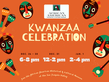 Learn the true meaning of kinship by joining the AAHCMSJV for seven days of Kwanzaa