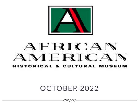 October Newsletter