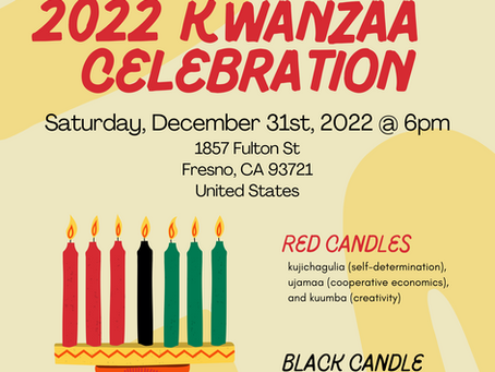 Celebrating Kwanzaa! Day 6: Kuumba