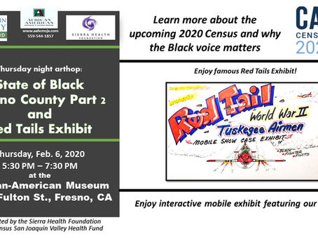 African-American Museum & San Joaquin Valley Health Fund to host Red Tails Exhibit and town hall