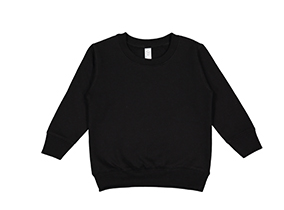 Thumbnail: Rabbit Skins Toddler Fleece Sweatshirt (12 pc)