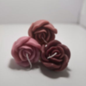 Rose Candle 