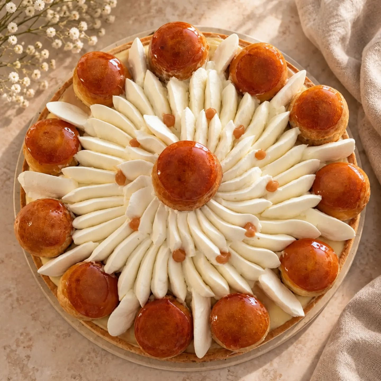Tarte Saint-Honoré