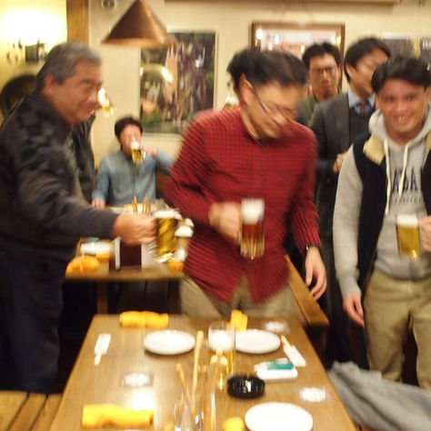 2017年度 メンズ リン輪会 望念会！