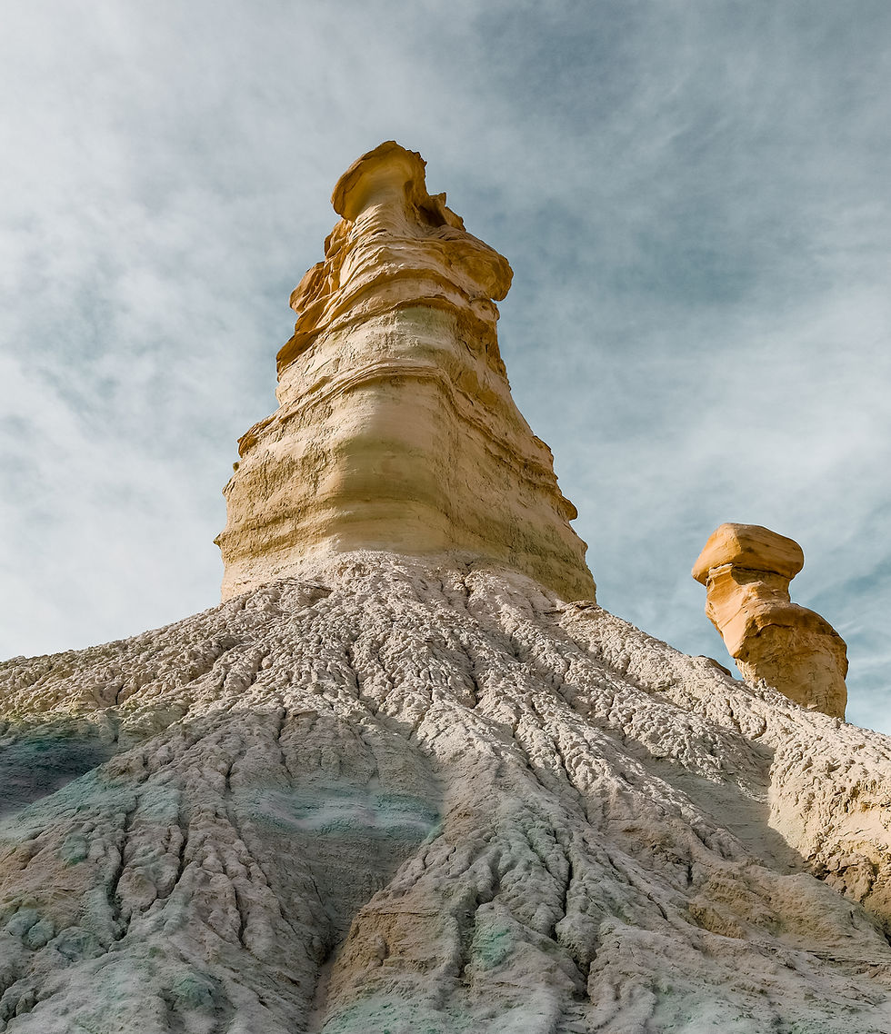 Dodge and Burn Resurrection Canyon
