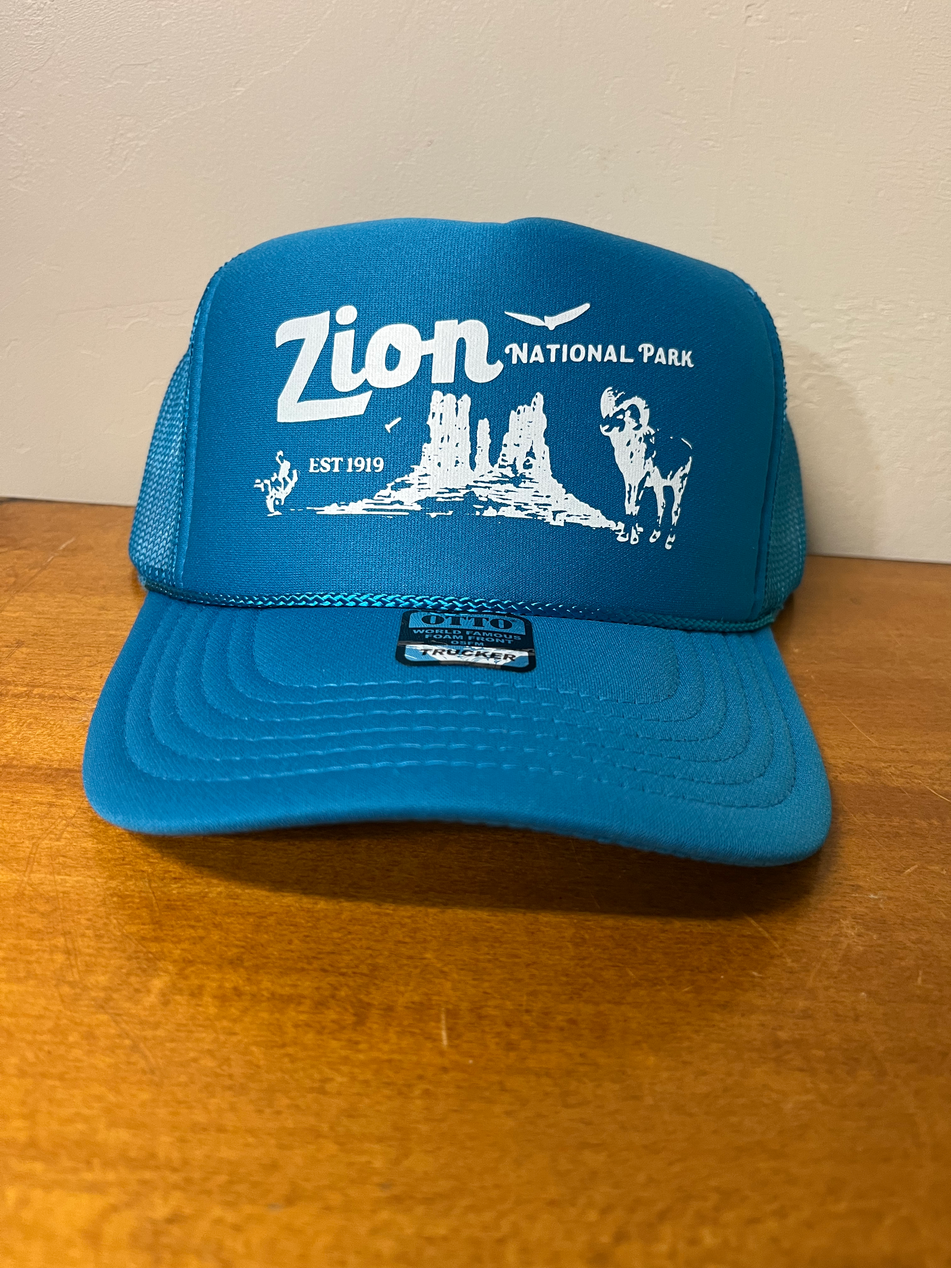 Zion National Park Foam Hats (OTTO)