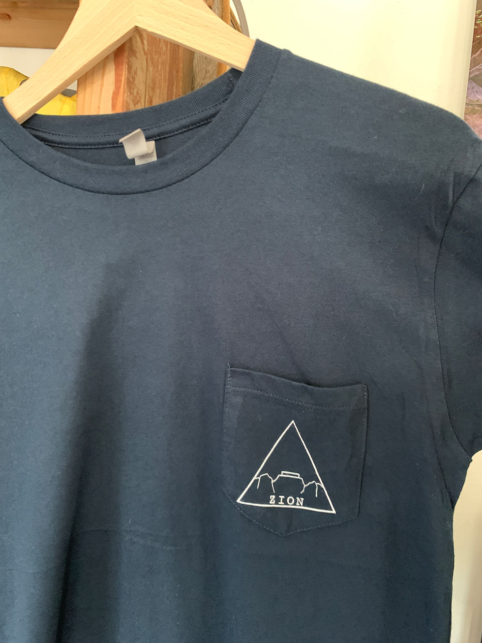Thumbnail: Zion NP Pocket Tee