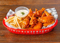 THE DOWNUNDER BAR_Buffalo Wings and Fries.jpeg