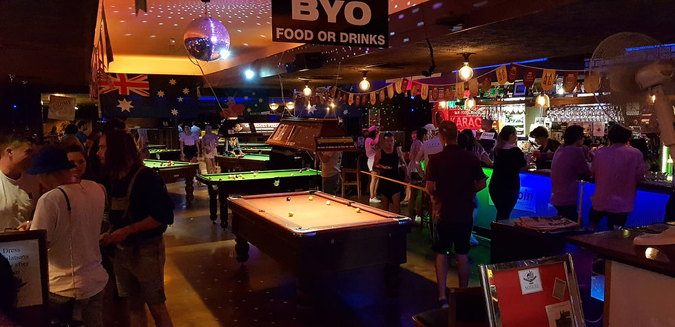 The Downunder Bar Cairns