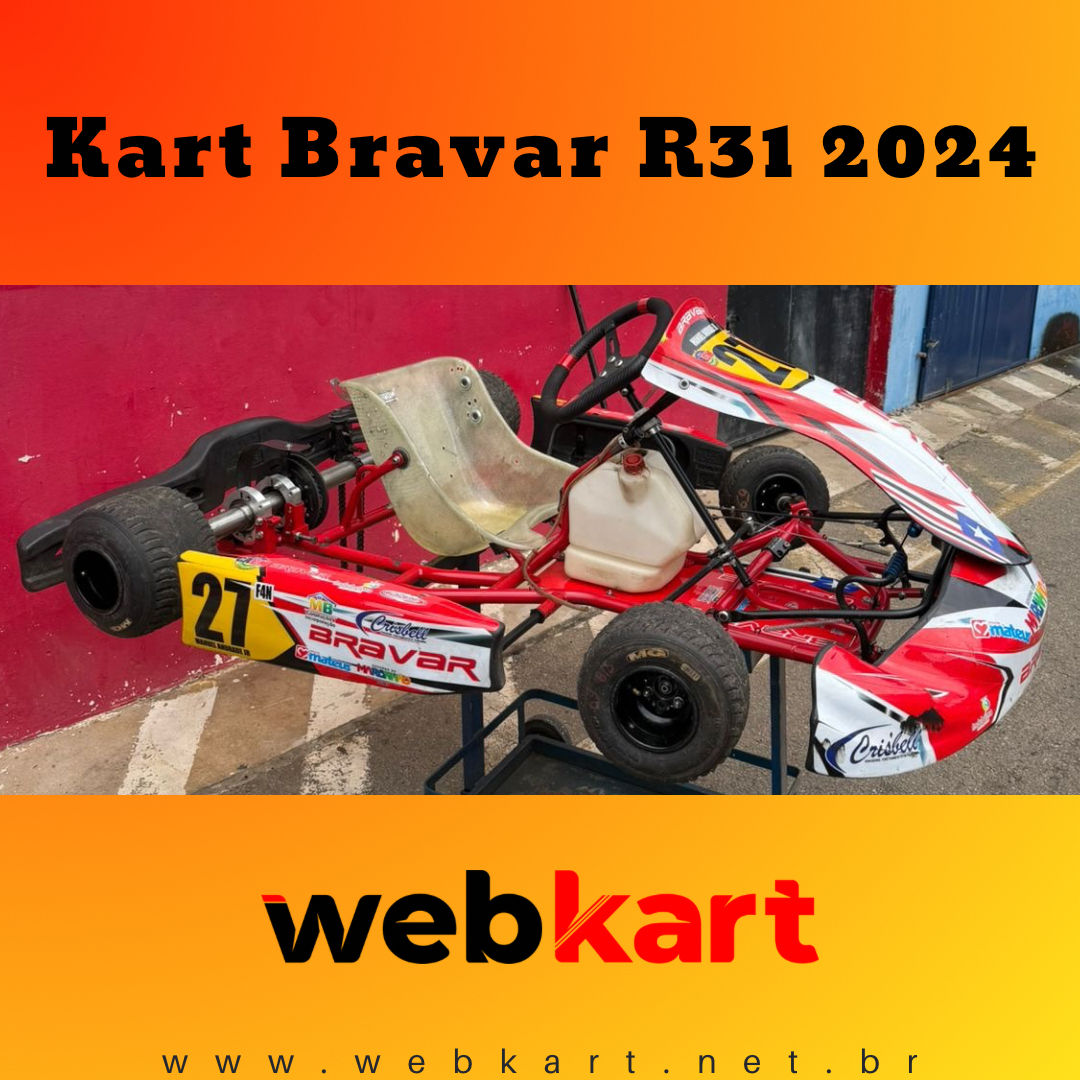 Kart Bravar R31 2024