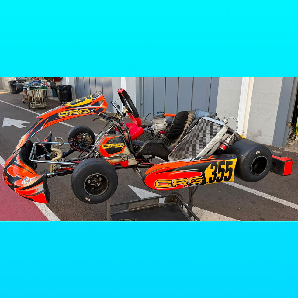 Miniatura: Kart CRG Shifter 2025