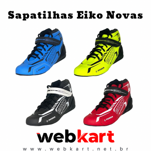 Sapatilhas Eiko Novas | WebKart