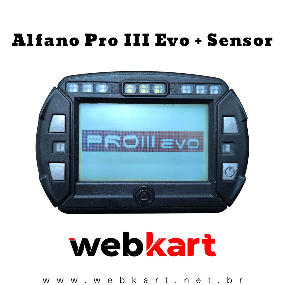 Miniatura: Alfano Pro III Evo + Sensor magnético