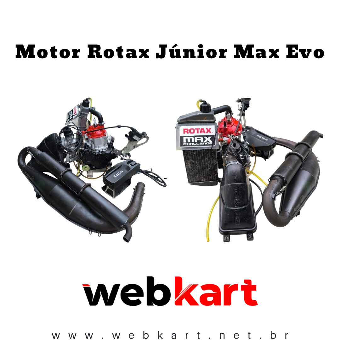 Motor Rotax Júnior Max Evo