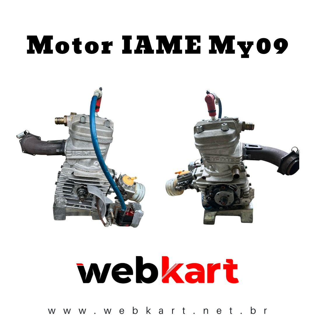 Motor IAME MY09