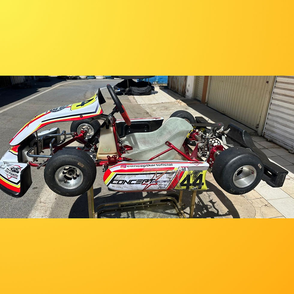 Miniatura: Kart Concept Cadete 2024